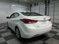 Shimmering White - Elantra GLS Photo No. 5