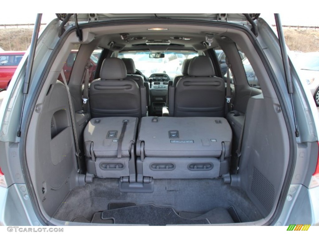 2010 Odyssey EX-L - Slate Green Metallic / Gray photo #17