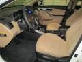 Shimmering White - Elantra GLS Photo No. 10