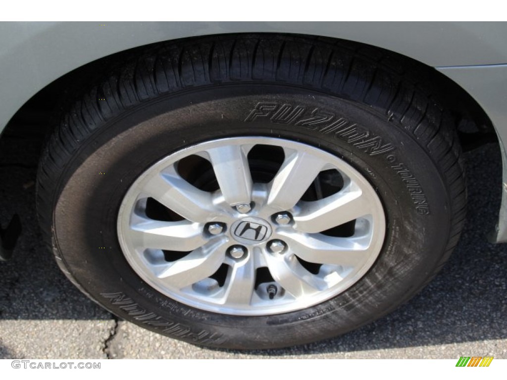 2010 Odyssey EX-L - Slate Green Metallic / Gray photo #25