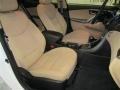 Shimmering White - Elantra GLS Photo No. 18