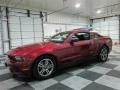 2012 Red Candy Metallic Ford Mustang V6 Premium Coupe  photo #4