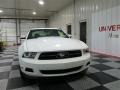 2012 Performance White Ford Mustang V6 Premium Coupe  photo #2