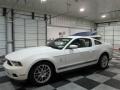 2012 Performance White Ford Mustang V6 Premium Coupe  photo #4