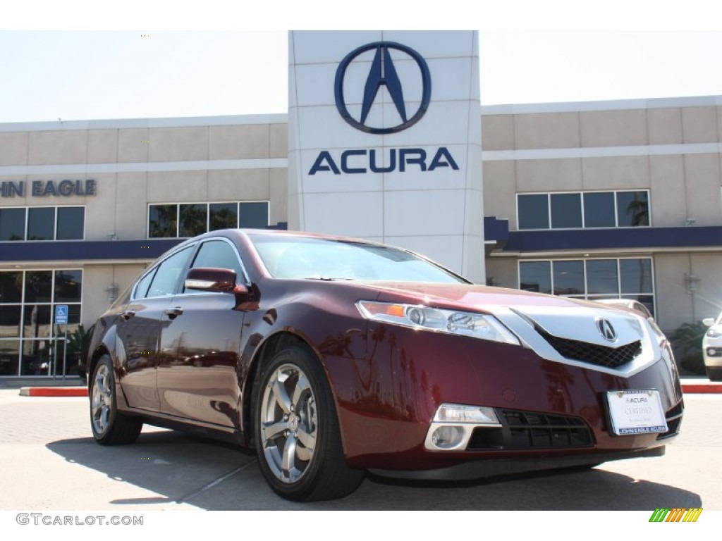 Basque Red Pearl Acura TL