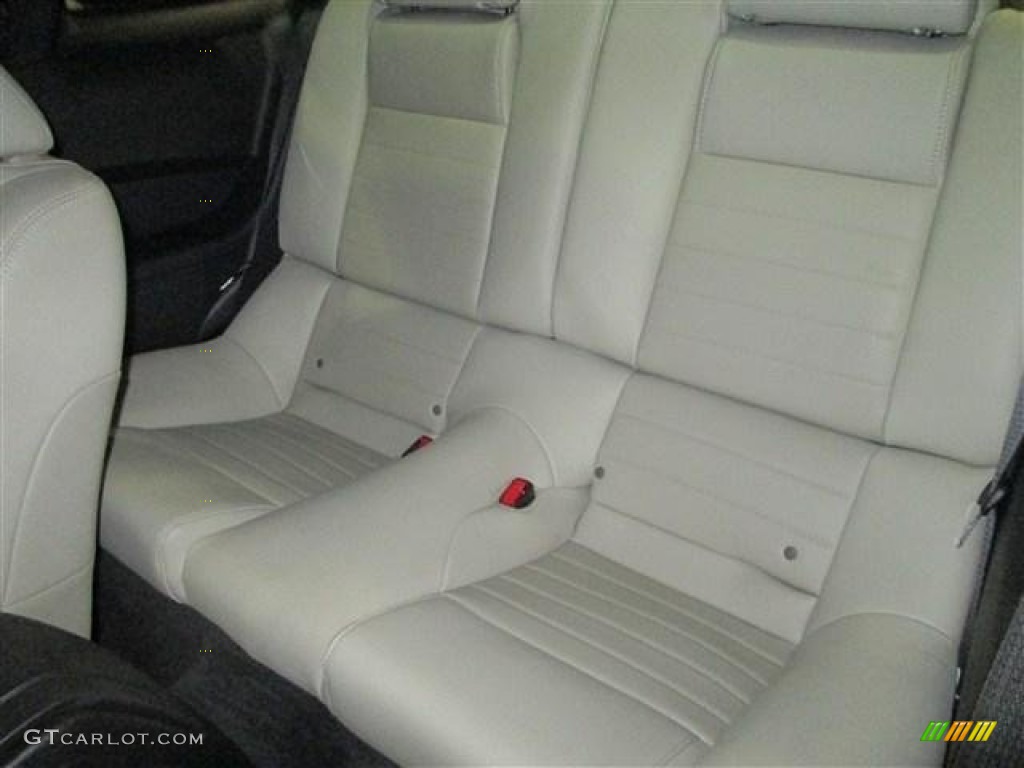 2012 Mustang V6 Premium Coupe - Performance White / Stone photo #20