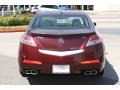 2010 Basque Red Pearl Acura TL 3.7 SH-AWD Technology  photo #4