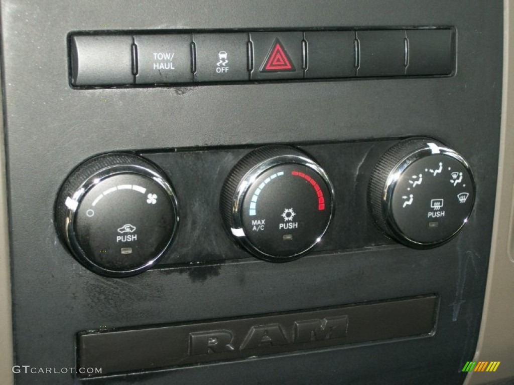 2012 Dodge Ram 1500 ST Quad Cab Controls Photo #78358714