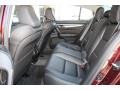 Ebony Rear Seat Photo for 2010 Acura TL #78358764