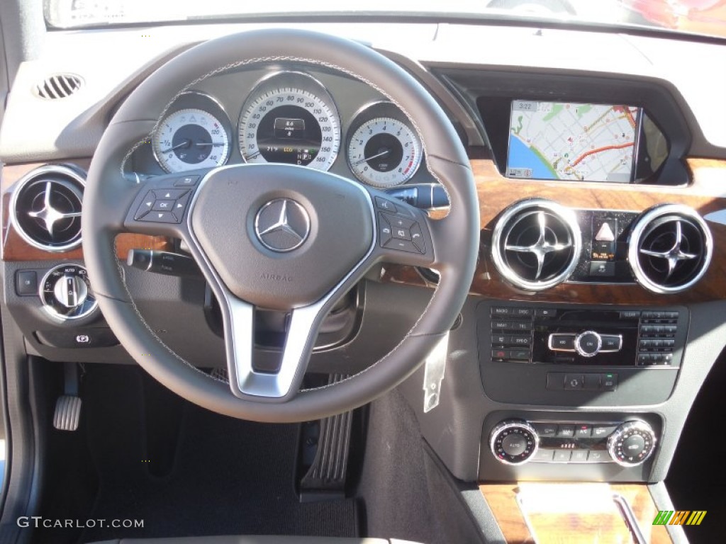 2013 Mercedes-Benz GLK 350 Mocha Dashboard Photo #78358767