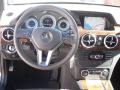 2013 Mercedes-Benz GLK Mocha Interior Dashboard Photo