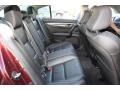 Ebony Rear Seat Photo for 2010 Acura TL #78358805