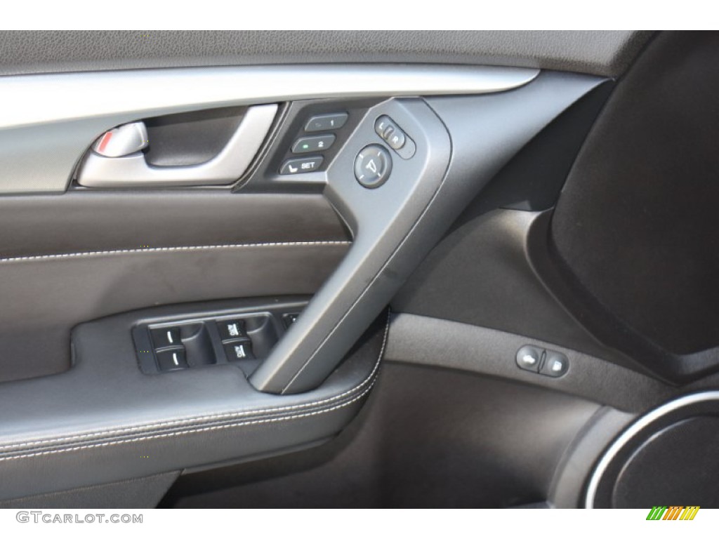 2010 Acura TL 3.7 SH-AWD Technology Controls Photo #78358854