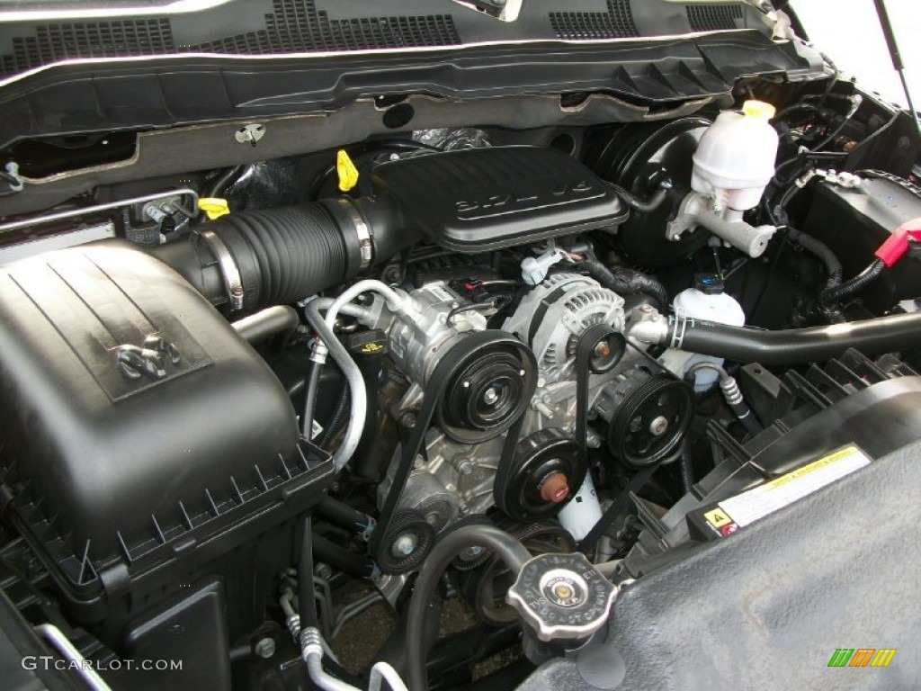2012 Dodge Ram 1500 ST Quad Cab 3.7 Liter SOHC 12-Valve V6 Engine Photo #78359054
