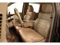 Tan 2005 Ford F150 XLT SuperCrew 4x4 Interior Color