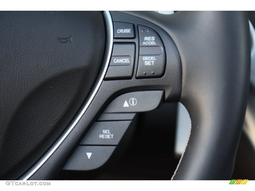 2010 Acura TL 3.7 SH-AWD Technology Controls Photo #78359085