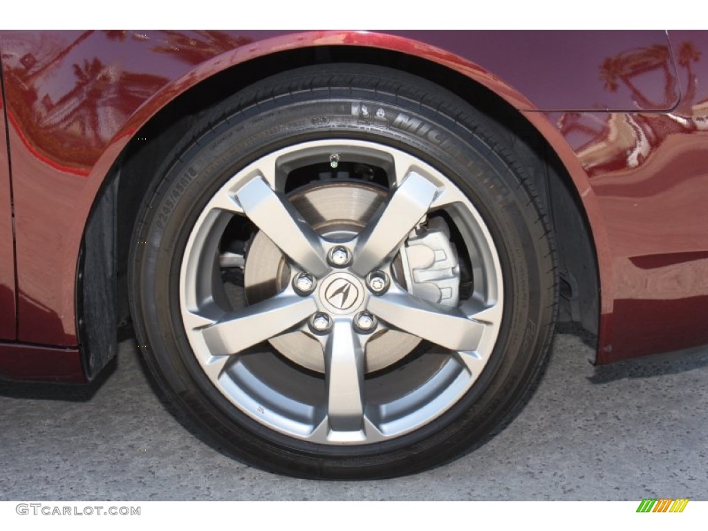 2010 Acura TL 3.7 SH-AWD Technology Wheel Photo #78359280