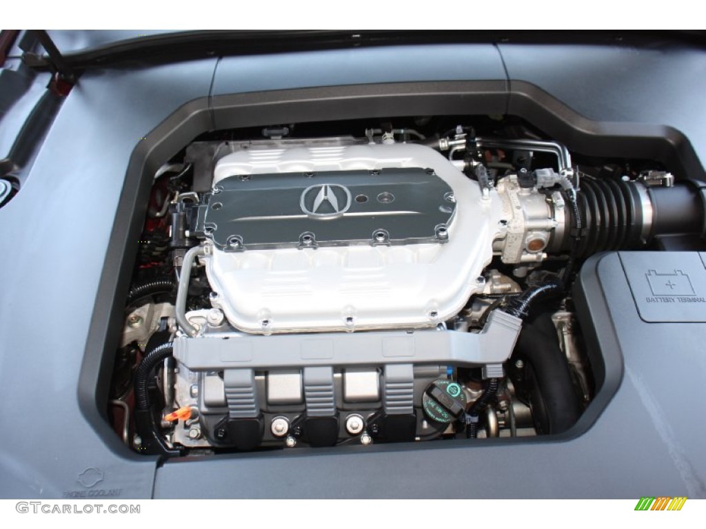 2010 Acura TL 3.7 SH-AWD Technology 3.7 Liter DOHC 24-Valve VTEC V6 Engine Photo #78359301