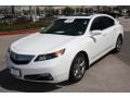 2012 Bellanova White Pearl Acura TL 3.5 Advance  photo #2