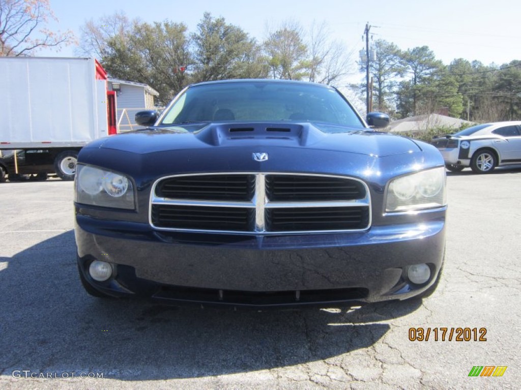 2006 Charger R/T - Midnight Blue Pearl / Dark Slate Gray/Light Graystone photo #1