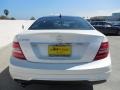 Diamond White Metallic - C 250 Coupe Photo No. 5