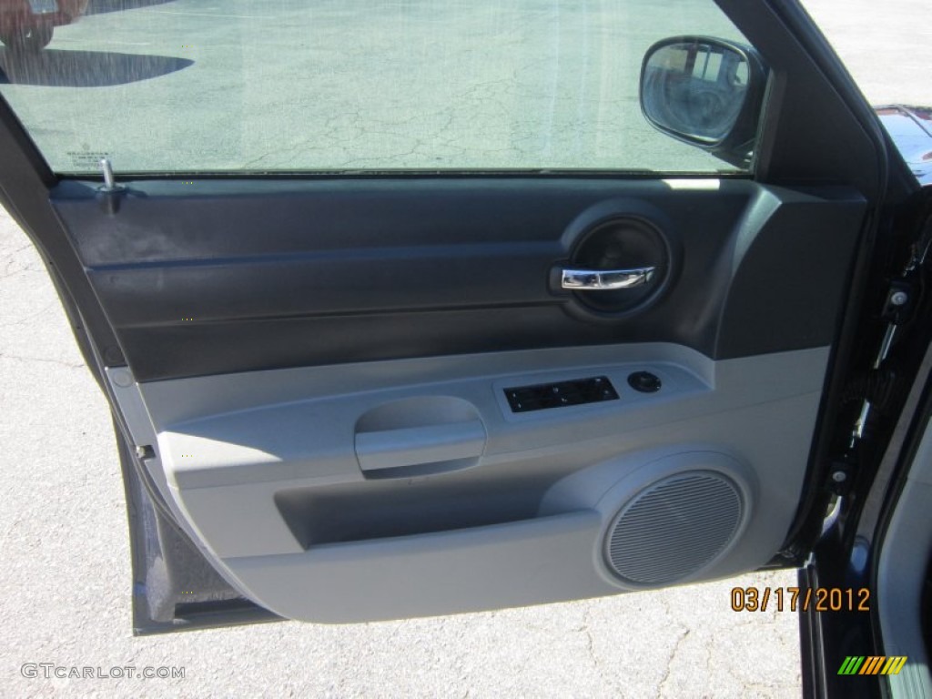 2006 Charger R/T - Midnight Blue Pearl / Dark Slate Gray/Light Graystone photo #10