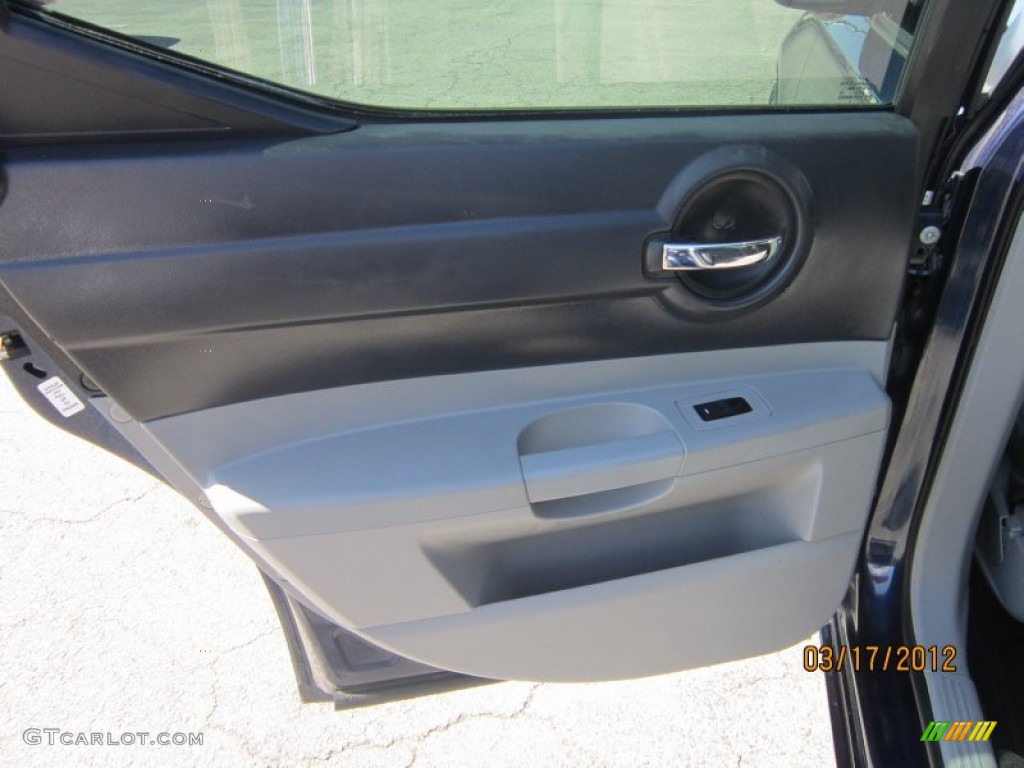 2006 Charger R/T - Midnight Blue Pearl / Dark Slate Gray/Light Graystone photo #12