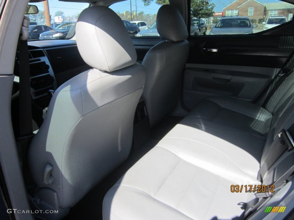 2006 Charger R/T - Midnight Blue Pearl / Dark Slate Gray/Light Graystone photo #13