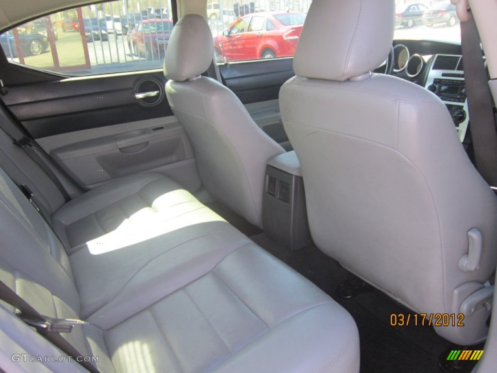 2006 Charger R/T - Midnight Blue Pearl / Dark Slate Gray/Light Graystone photo #17