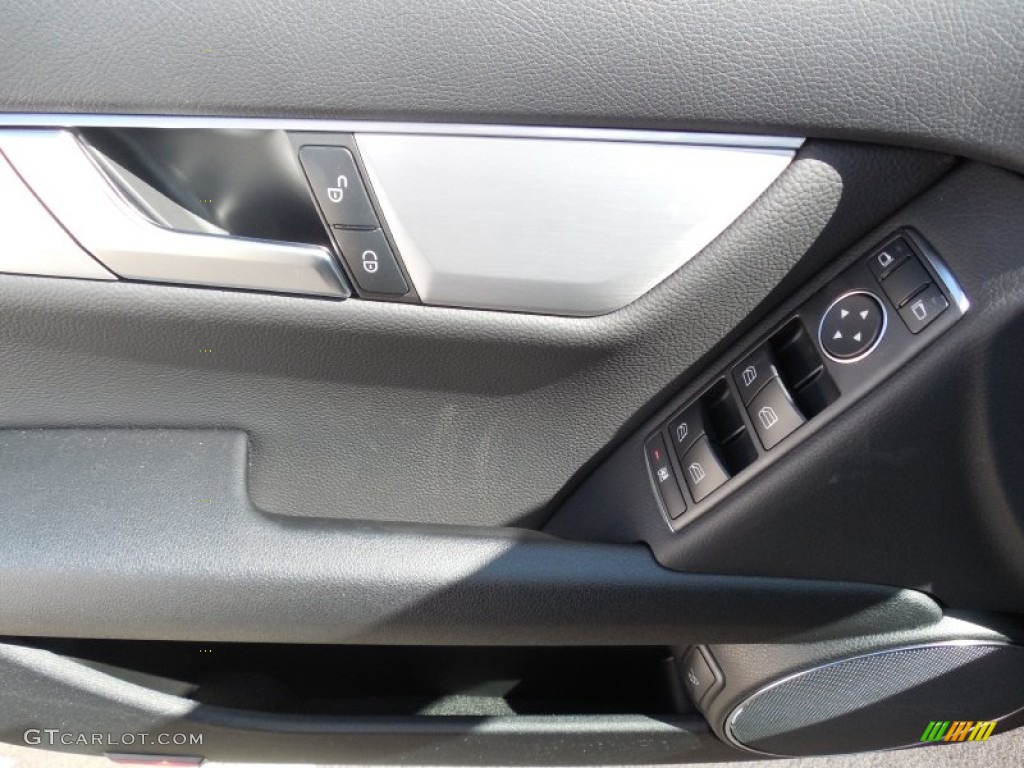 2013 C 250 Sport - Black / Black photo #6