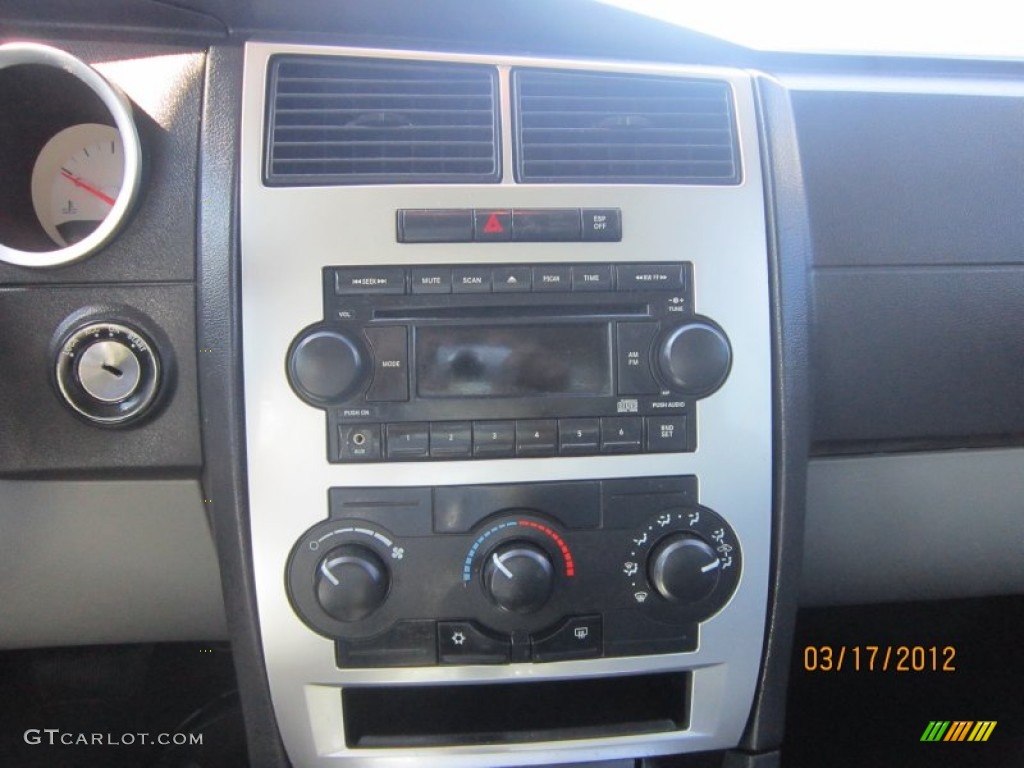 2006 Charger R/T - Midnight Blue Pearl / Dark Slate Gray/Light Graystone photo #18
