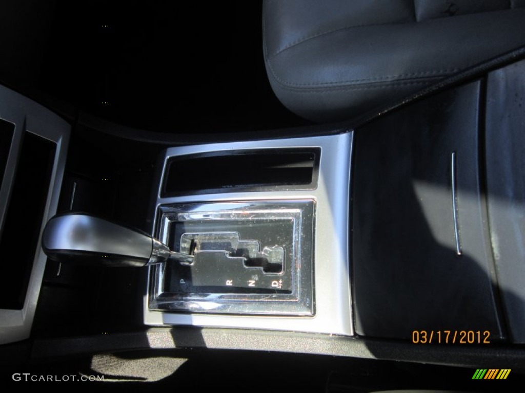 2006 Charger R/T - Midnight Blue Pearl / Dark Slate Gray/Light Graystone photo #19