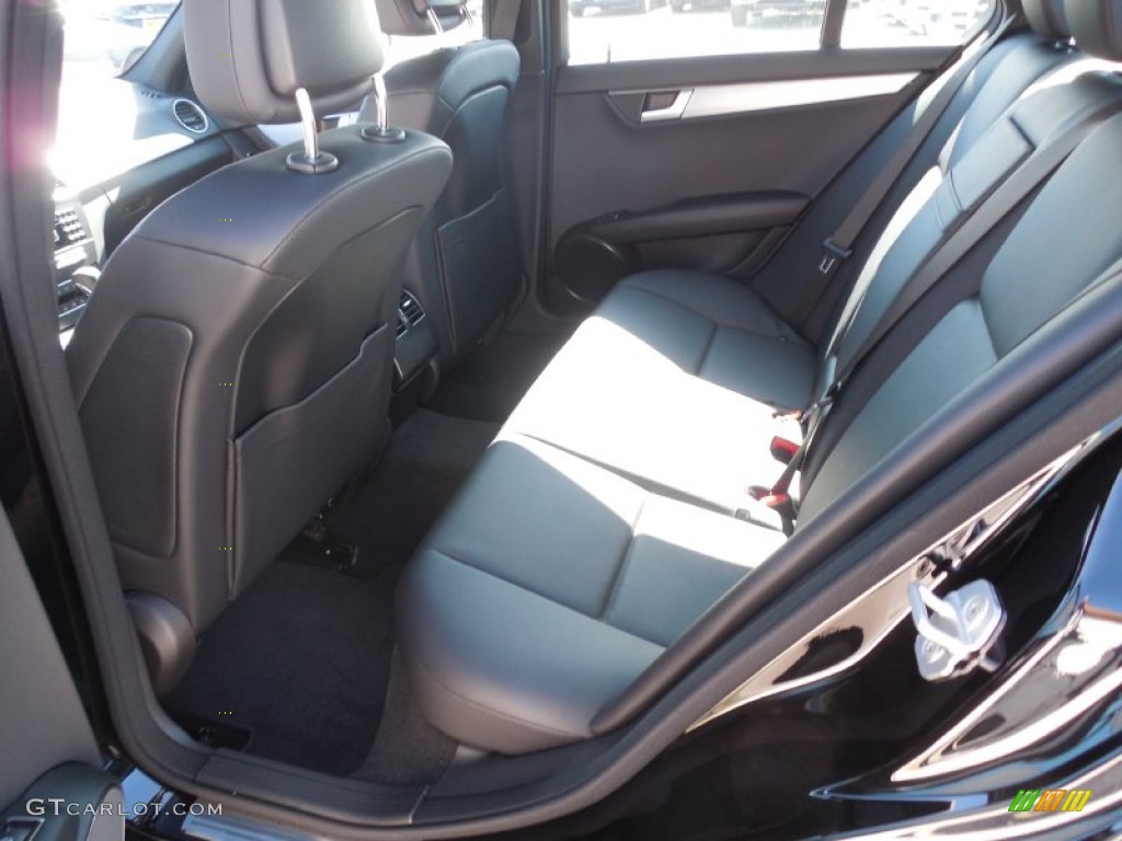2013 C 250 Sport - Black / Black photo #8