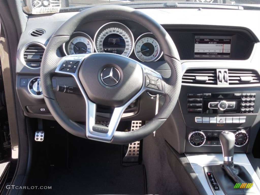 2013 C 250 Sport - Black / Black photo #9