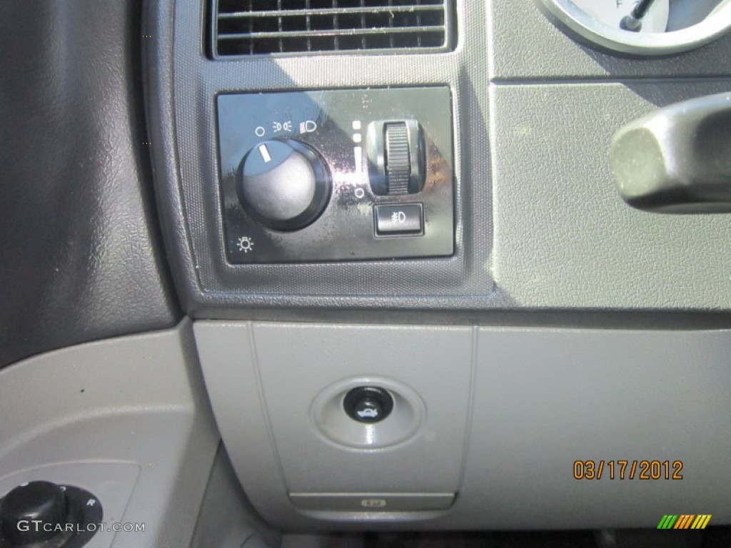 2006 Charger R/T - Midnight Blue Pearl / Dark Slate Gray/Light Graystone photo #21