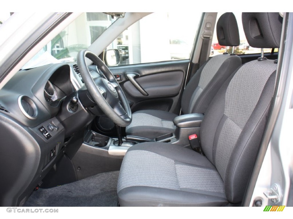 Dark Charcoal Interior 2004 Toyota RAV4 Standard RAV4 Model Photo #78360118