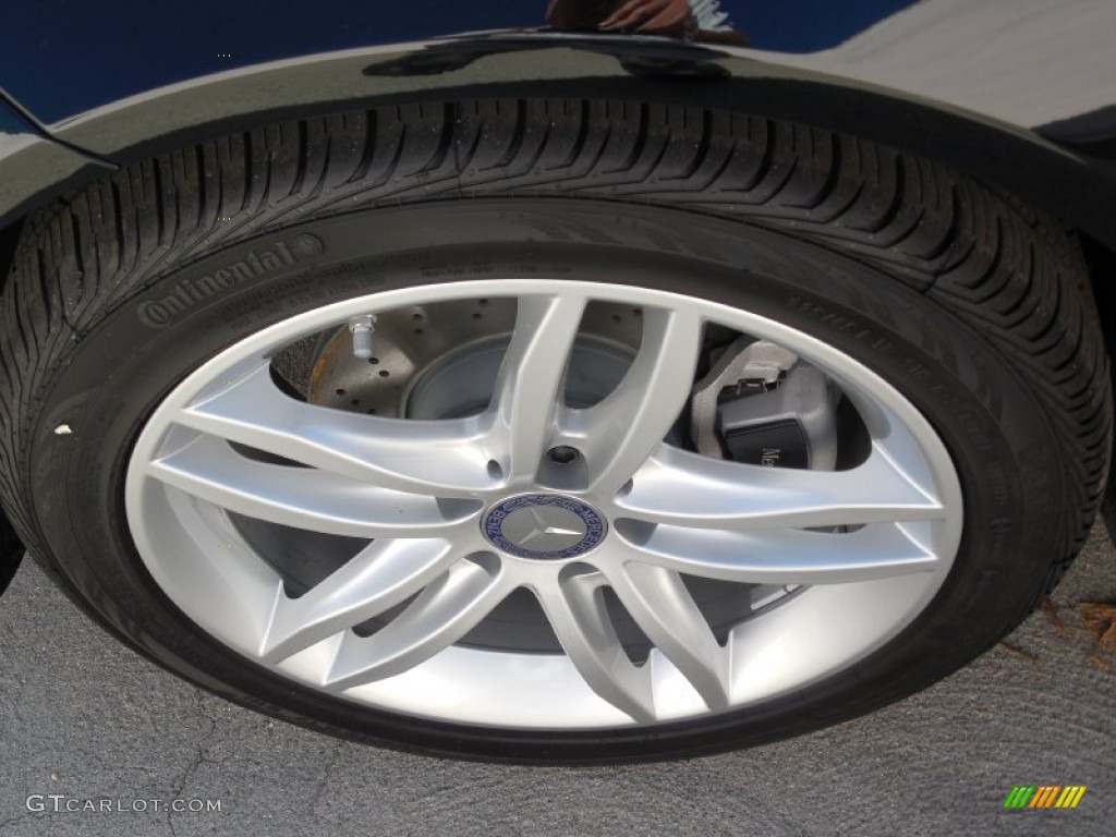 2013 C 250 Sport - Black / Black photo #10