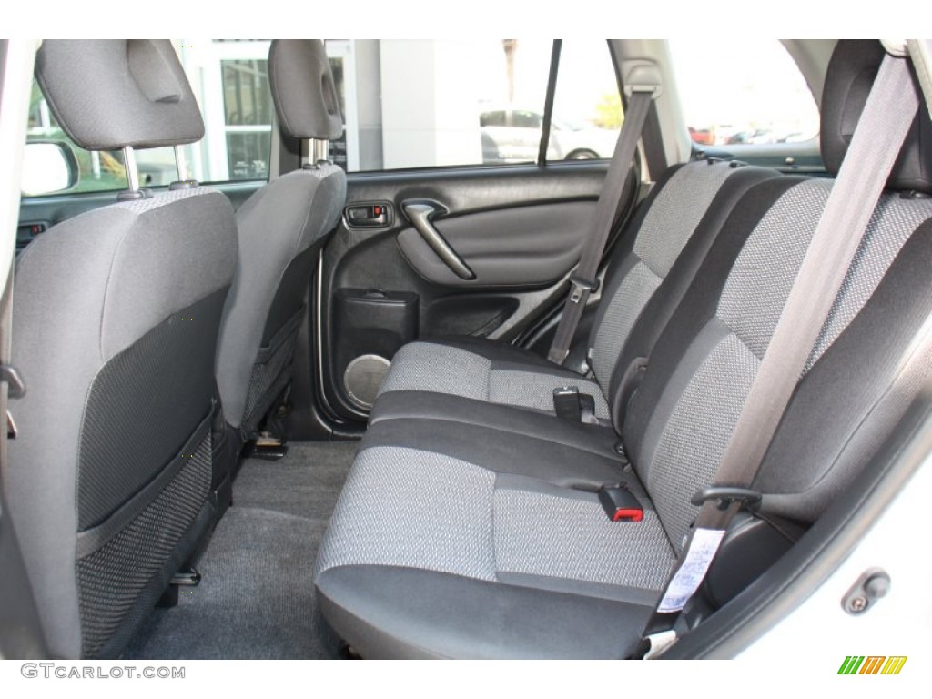 2004 Toyota RAV4 Standard RAV4 Model Rear Seat Photo #78360151