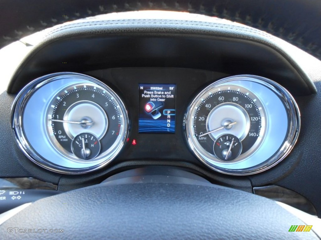 2012 Chrysler 300 Standard 300 Model Gauges Photo #78360161