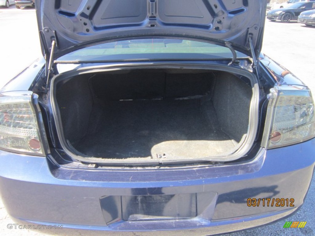 2006 Charger R/T - Midnight Blue Pearl / Dark Slate Gray/Light Graystone photo #25
