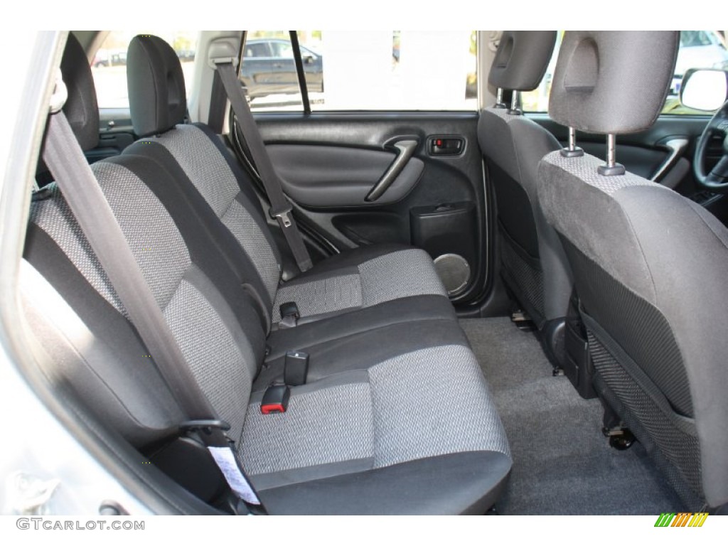 2004 Toyota RAV4 Standard RAV4 Model Rear Seat Photos