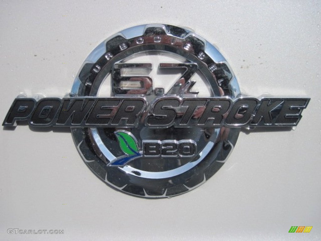 2013 Ford F350 Super Duty Lariat Crew Cab 4x4 Dually Marks and Logos Photo #78360525