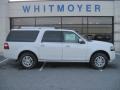 2013 Oxford White Ford Expedition EL Limited 4x4  photo #1