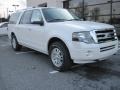 Oxford White 2013 Ford Expedition EL Limited 4x4 Exterior