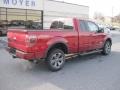 2013 Ruby Red Metallic Ford F150 FX4 SuperCab 4x4  photo #3