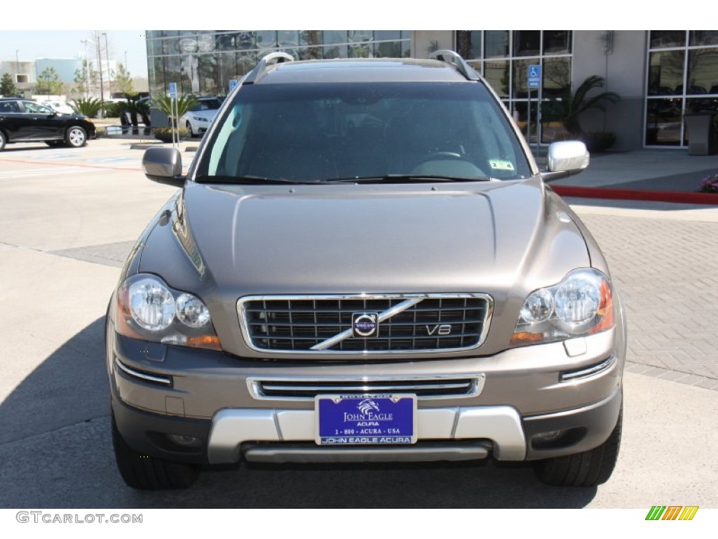 2009 XC90 V8 AWD - Oyster Grey Metallic / Off Black photo #3