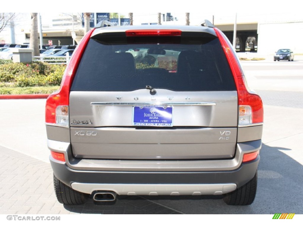 2009 XC90 V8 AWD - Oyster Grey Metallic / Off Black photo #4