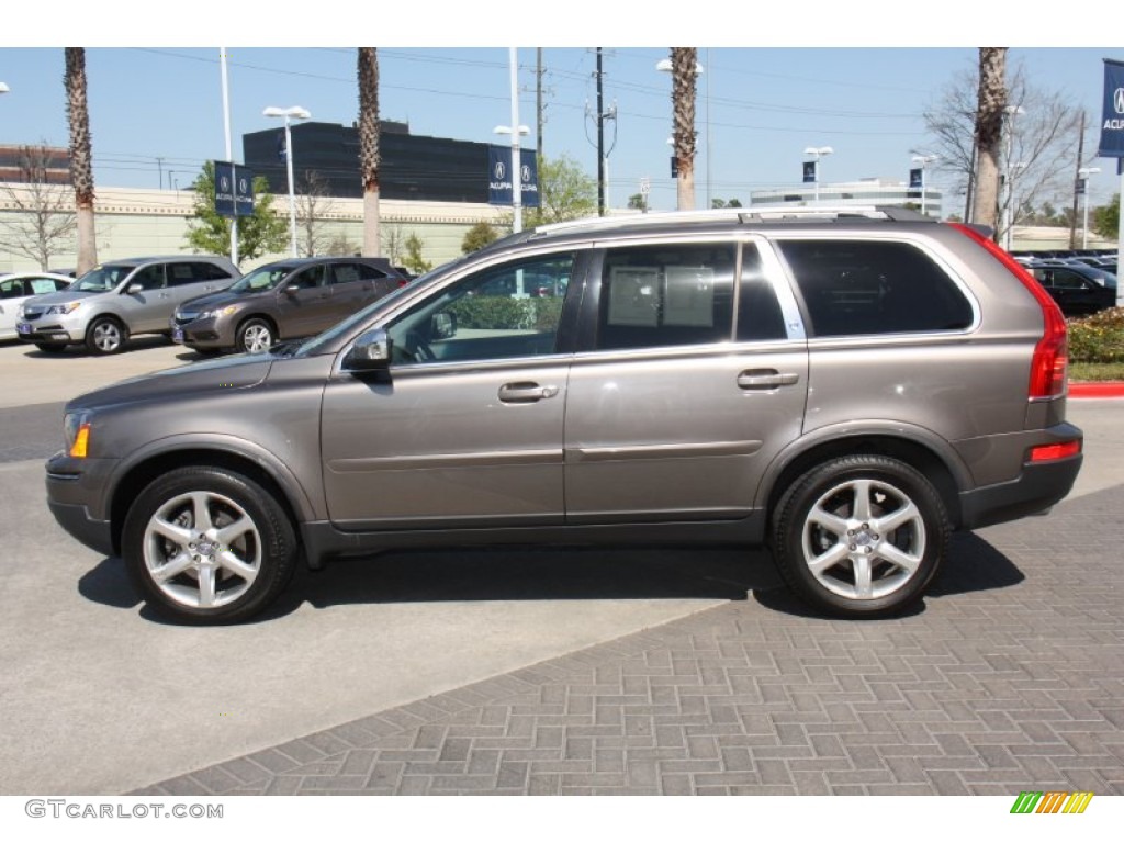 Oyster Grey Metallic 2009 Volvo XC90 V8 AWD Exterior Photo #78361257