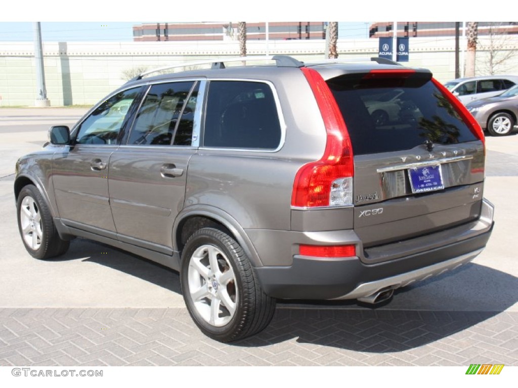 2009 XC90 V8 AWD - Oyster Grey Metallic / Off Black photo #7