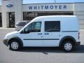 2013 Frozen White Ford Transit Connect XL Van  photo #1